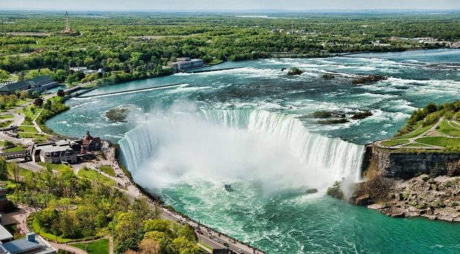 Érdekességek a Niagara-vízesésről